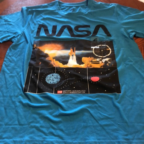 NASA OUTER SPACE Tee Shirt - Picture 3 of 5